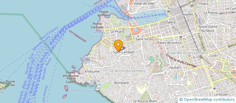localisation de l'entreprise USER REACH à MARSEILLE