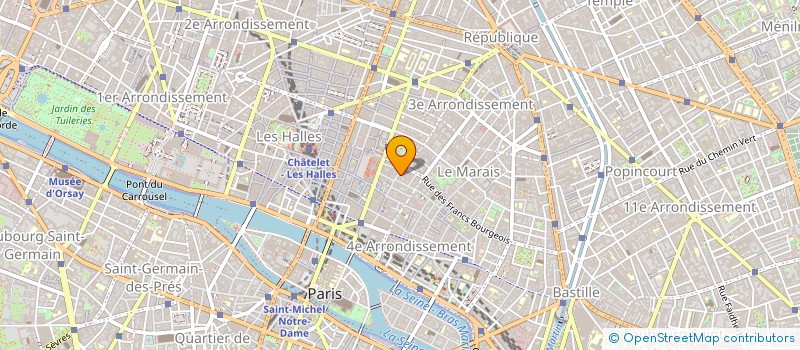 localisation de l'entreprise USERO FAMILY  PARIS