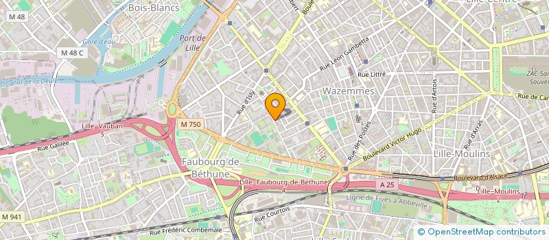 localisation de l'entreprise USERSHAKER  LILLE