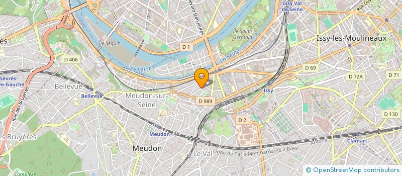 localisation de l'entreprise USERSTAND à ISSY-LES-MOULINEAUX