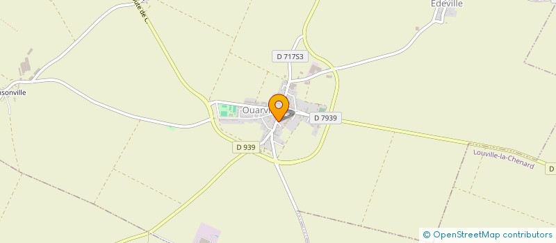 localisation de l'entreprise USFR - UNITE DE SOIN DE FORMATION ET DE RECHERCHE à LES VILLAGES VOVEENS