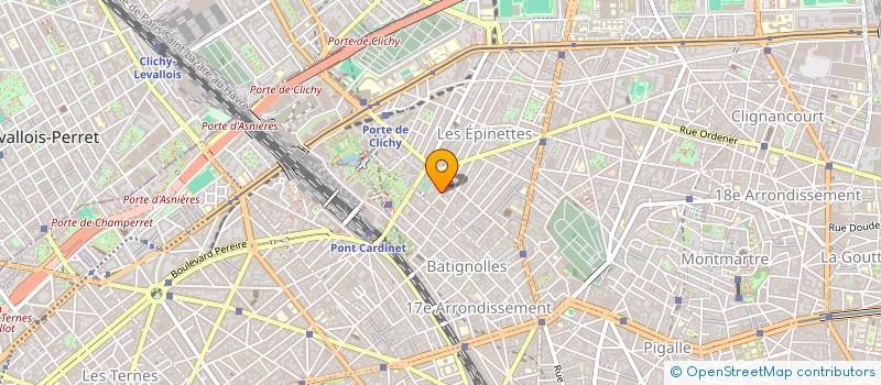 localisation de l'entreprise USHAURI  PARIS