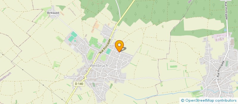 localisation de l'entreprise USHAURI  HAGUENAU