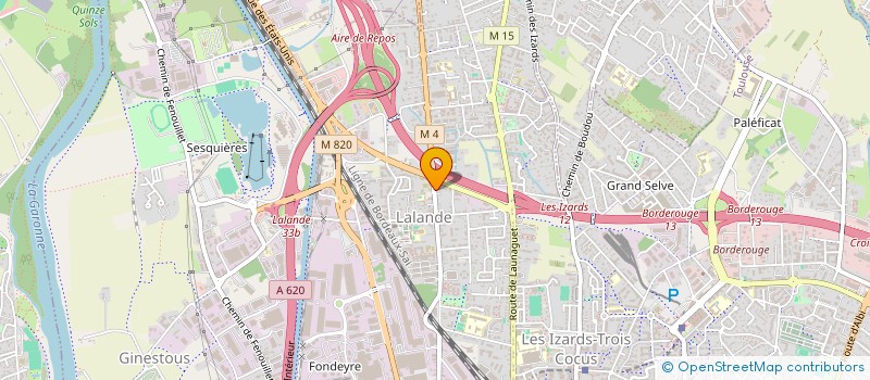 localisation de l'entreprise USHEO MAYOTTE à TOULOUSE