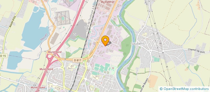localisation de l'entreprise USI MECA à MURET