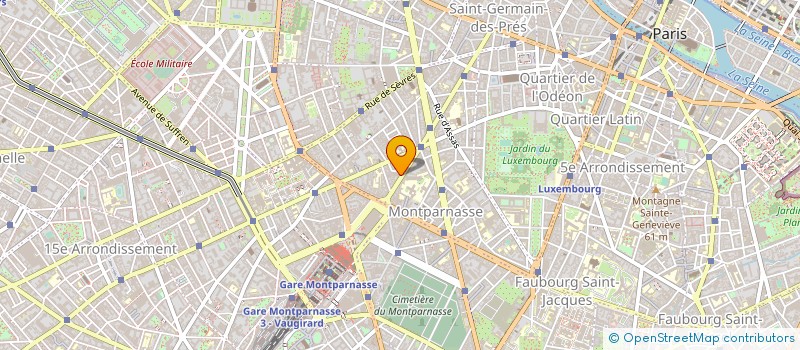 localisation de l'entreprise USI METAL MOCN à PARIS