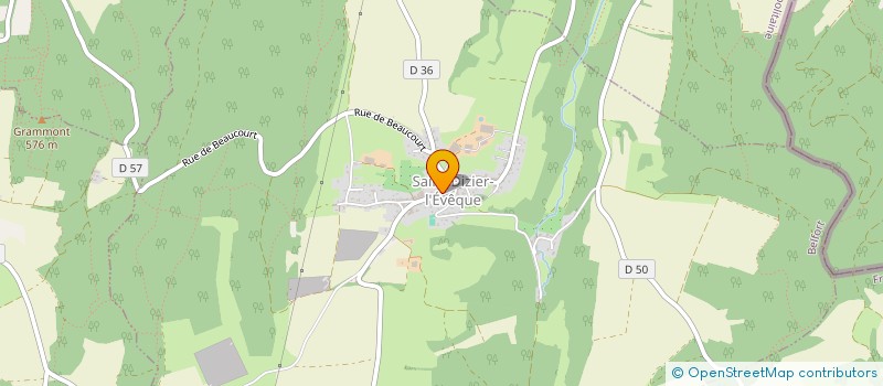localisation de l'entreprise USIDUC à FAVEROIS