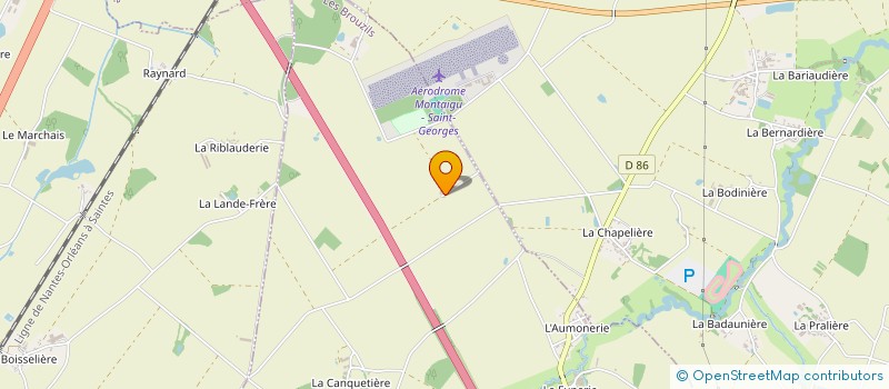 localisation de l'entreprise USILANDES à LES BROUZILS