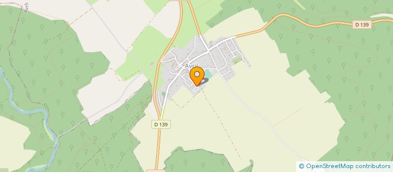 localisation de l'entreprise USILOR à AVRIL