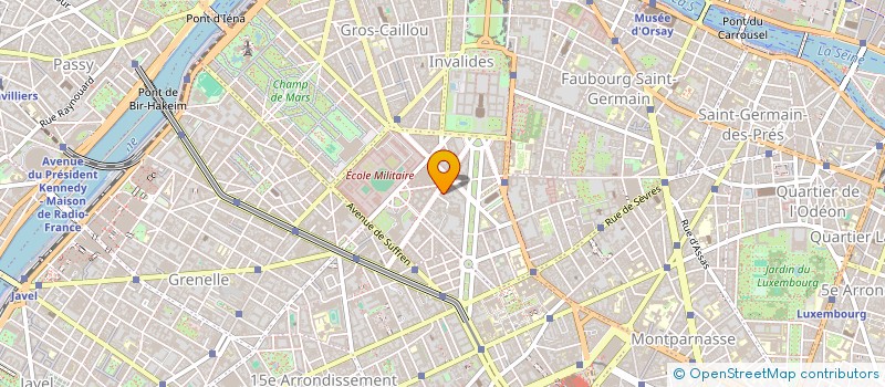 localisation de l'entreprise USIMATIC à PARIS