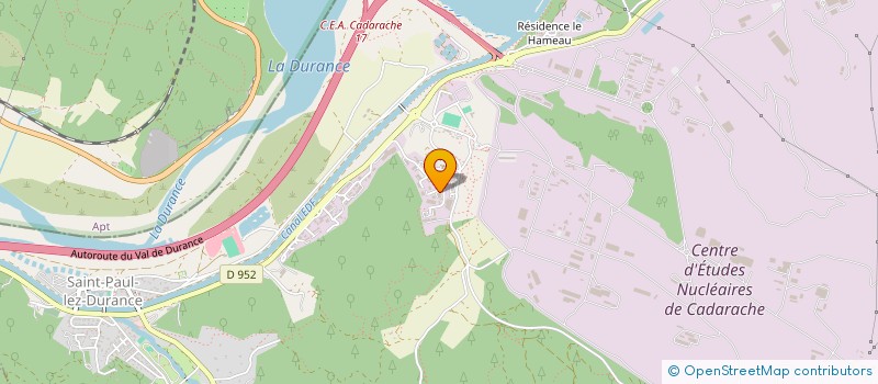 localisation de l'entreprise USIMEC à SAINT-PAUL-LES-DURANCE