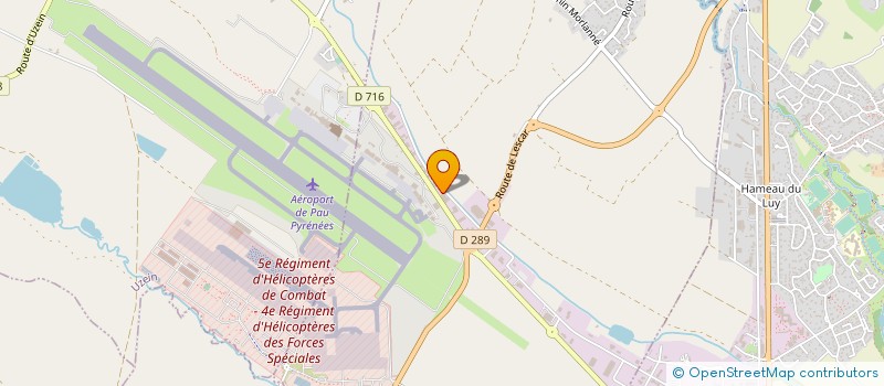 localisation de l'entreprise USIMECA PYRENEES à SAUVAGNON