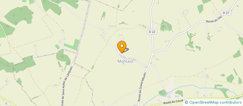 localisation de l'entreprise USIN'AIRE  MONSAGUEL