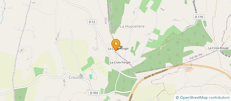 localisation de l'entreprise USINAGE DE PRECISION à VAL-DE-VIE