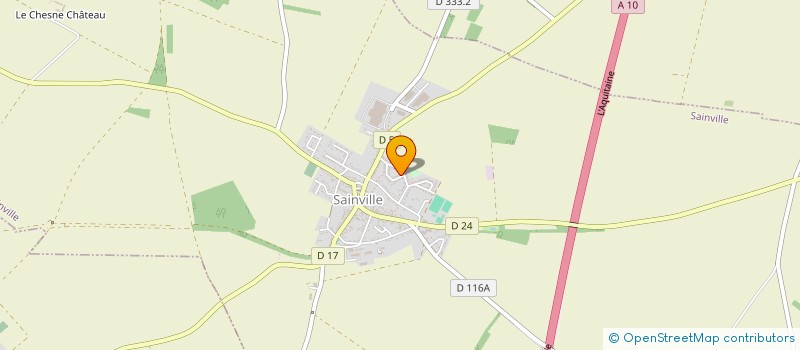 localisation de l'entreprise USINAGE ET SURFACAGE OPTIQUE à SAINVILLE