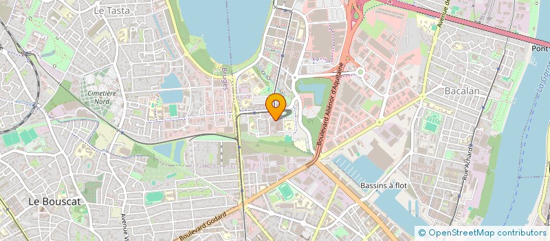 localisation de l'entreprise USINE MUSIC  BORDEAUX