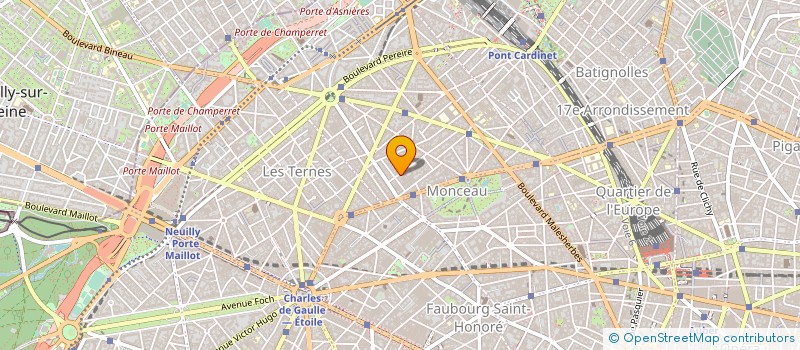 localisation de l'entreprise USINE PUBLICATION ATHLETIC CLUB  PARIS