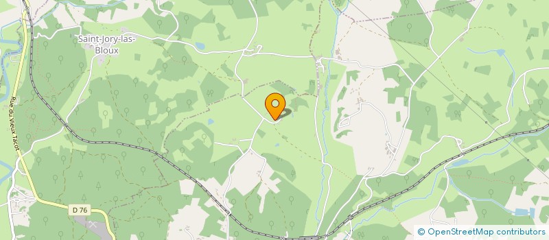 localisation de l'entreprise USINEO  SAINT-GERMAIN-DES-PRES