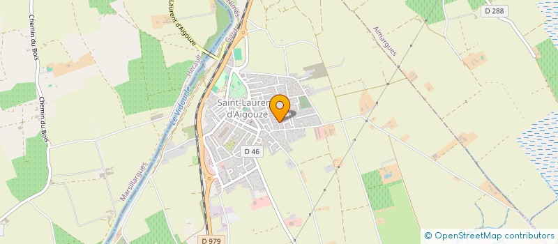 localisation de l'entreprise USINES ET MANUFACTURES D'ART DE BEZONS  AIGUES-MORTES