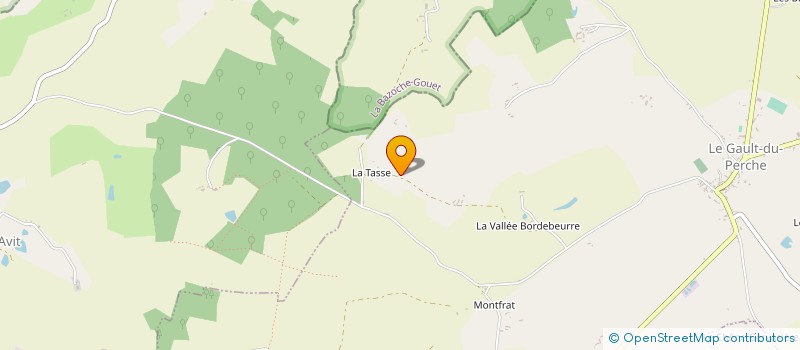 localisation de l'entreprise USIPACK à FONTAINE-RAOUL