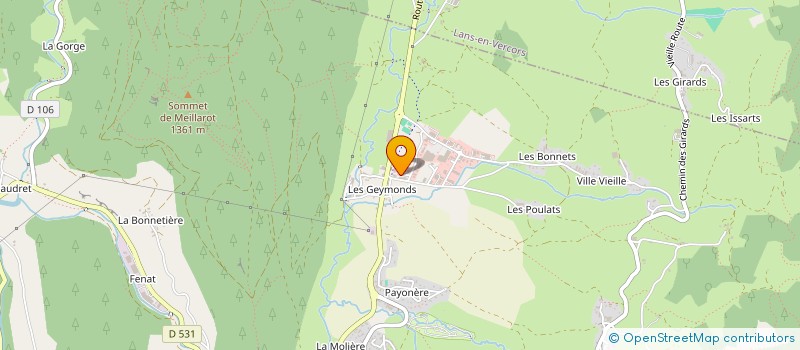 localisation de l'entreprise USIPAN à VILLARD-DE-LANS