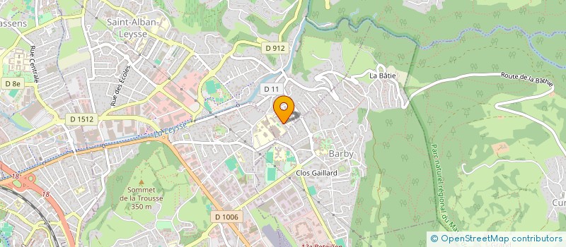 localisation de l'entreprise USIREC  BARBY