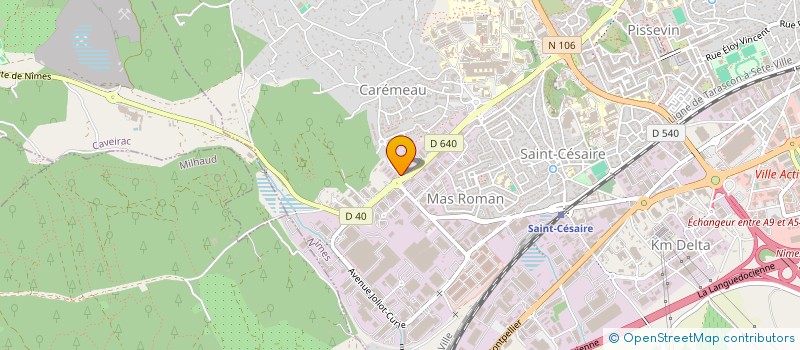 localisation de l'entreprise USITECH à NIMES