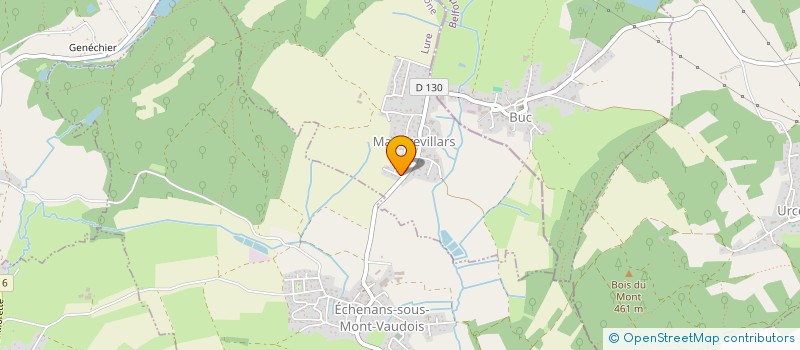 localisation de l'entreprise USKA  MANDREVILLARS