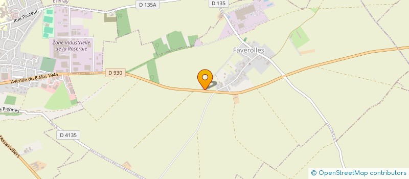 localisation de l'entreprise USL PIERREPONT SUR AVRE TENNIS TABLE  TROIS-RIVIERES