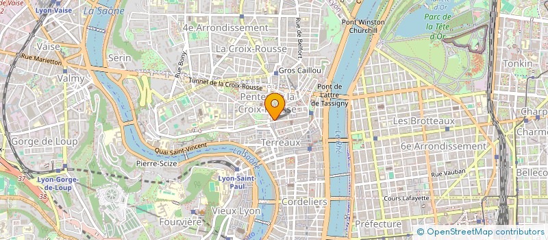 localisation de l'entreprise USLU BATIMENT à LYON