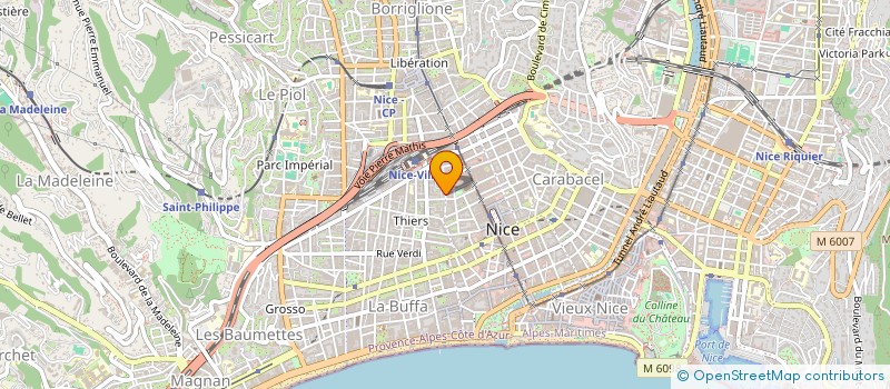localisation de l'entreprise USNET à NICE