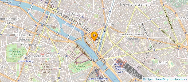 localisation de l'entreprise USNICT COMMUNAUX UNIO SYND ING à PARIS