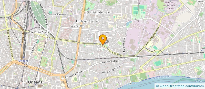 localisation de l'entreprise USO ANAHATA YOGA à ORLEANS