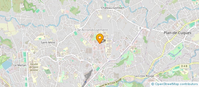 localisation de l'entreprise USPARC à MARSEILLE