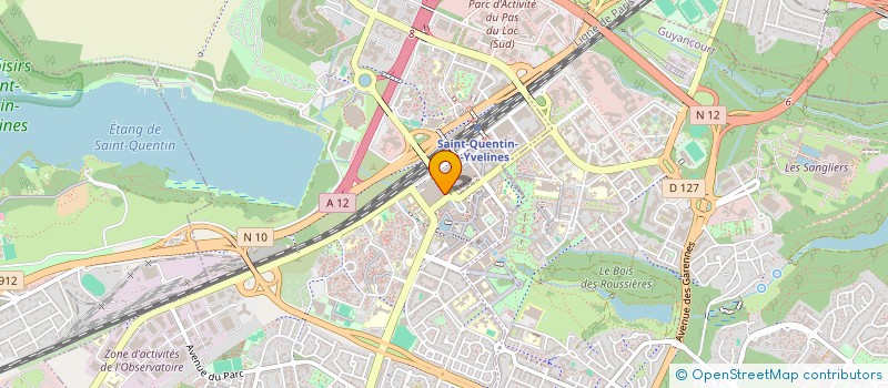 localisation de l'entreprise USSI à MONTIGNY-LE-BRETONNEUX