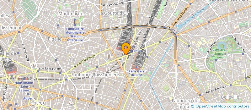 localisation de l'entreprise USTA à PARIS