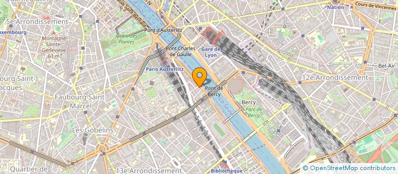 localisation de l'entreprise USTS  PARIS