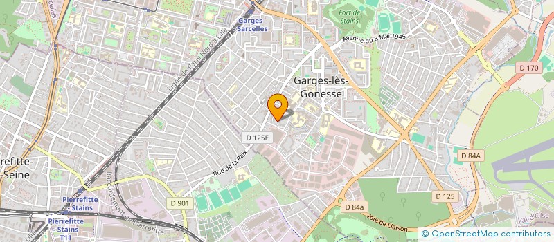 localisation de l'entreprise USTUNER à GARGES-LES-GONESSE