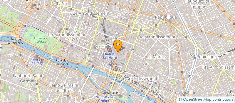 localisation de l'entreprise USU LM  BOBIGNY