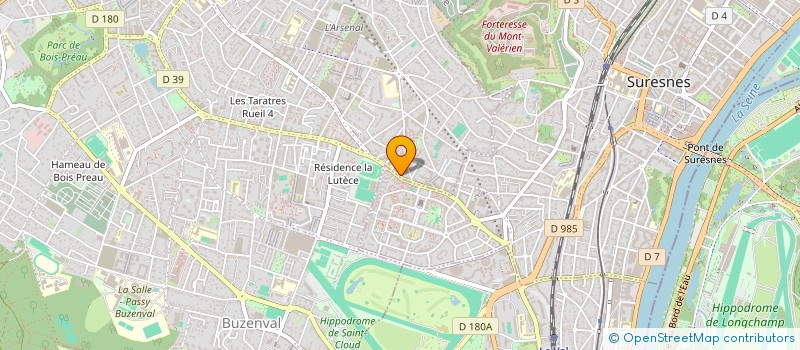 localisation de l'entreprise USUFREE à RUEIL-MALMAISON