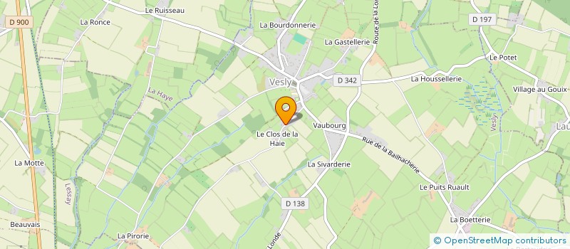 localisation de l'entreprise USUFRUIT LEMAITRE MICHEL ET LEMAITRE JEAN-JACQUES  SAINT-GERMAIN-SUR-AY