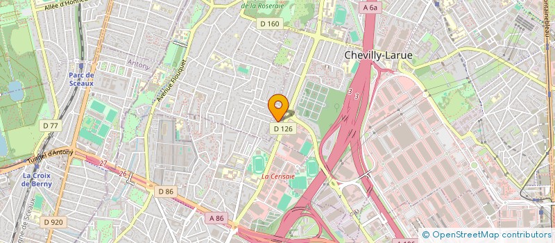 localisation de l'entreprise USURI  CHEVILLY-LARUE