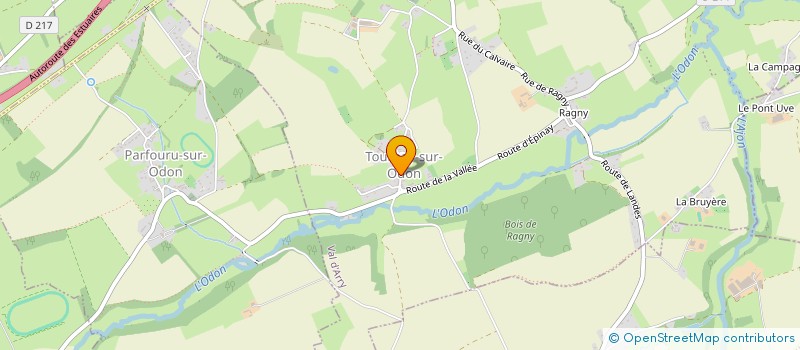 localisation de l'entreprise USVB TENNIS DE TABLE  VILLERS-BOCAGE