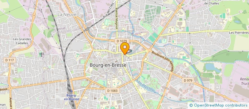 localisation de l'entreprise USYLVAIN à BOURG-EN-BRESSE