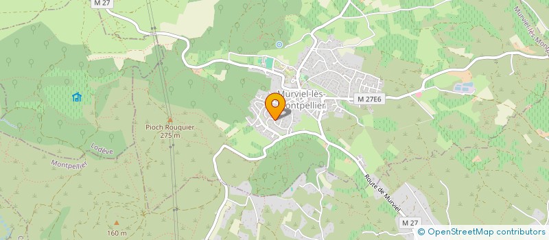 localisation de l'entreprise UT A PIAF à MURVIEL-LES-MONTPELLIER