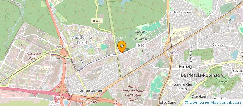 localisation de l'entreprise UT BERRI  CLAMART