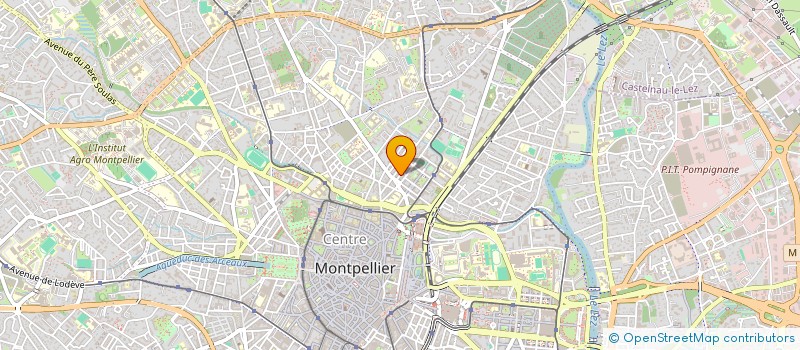localisation de l'entreprise UT RESONARE à MONTPELLIER