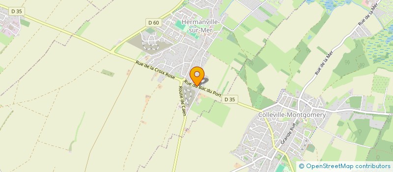 localisation de l'entreprise UTA IMMOBILIER  HERMANVILLE-SUR-MER