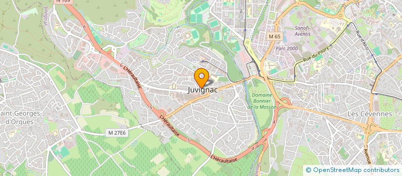 localisation de l'entreprise UTA - UNITE TOMAHAWKS AIRSOFT - TOMAHAWKS à JUVIGNAC