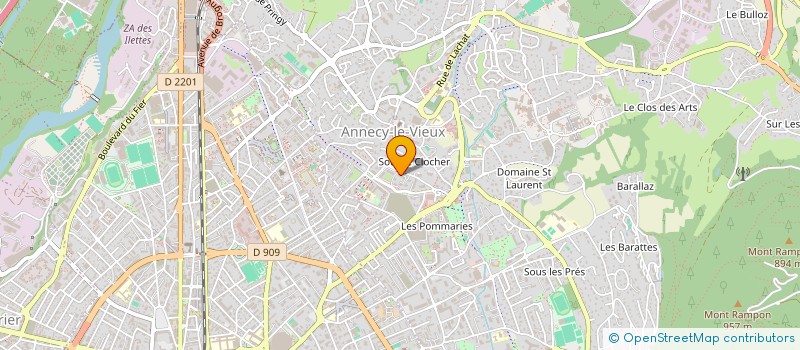 localisation de l'entreprise UTAH CAPITAL à ANNECY